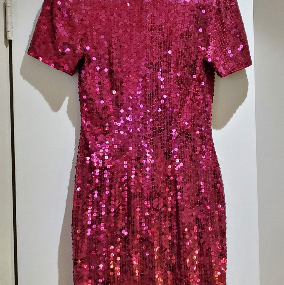 Sequin Dress